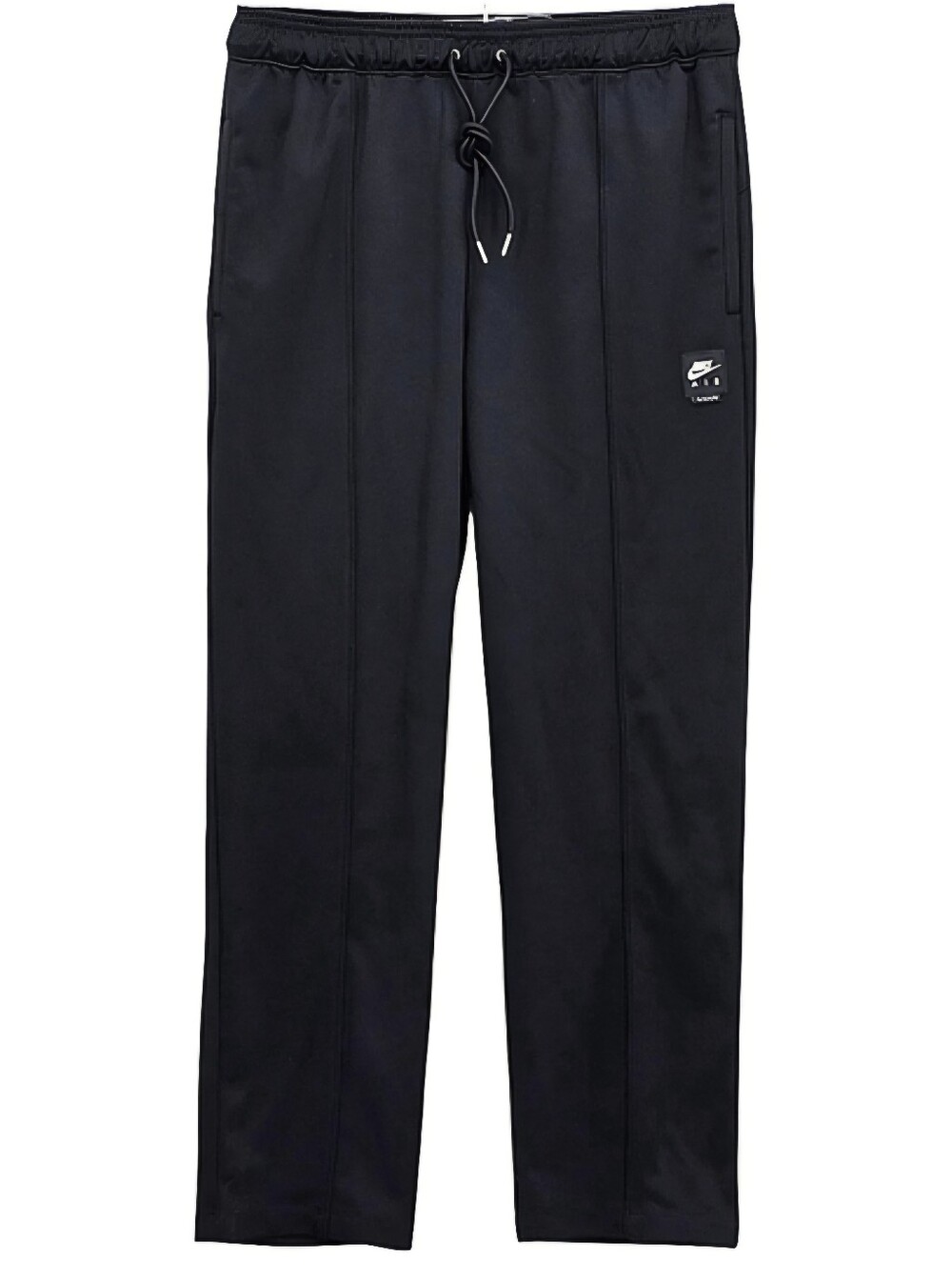 Nike Air Track Pants Mens Medium Black Tapered Knit Joggers Athletic IB2147
